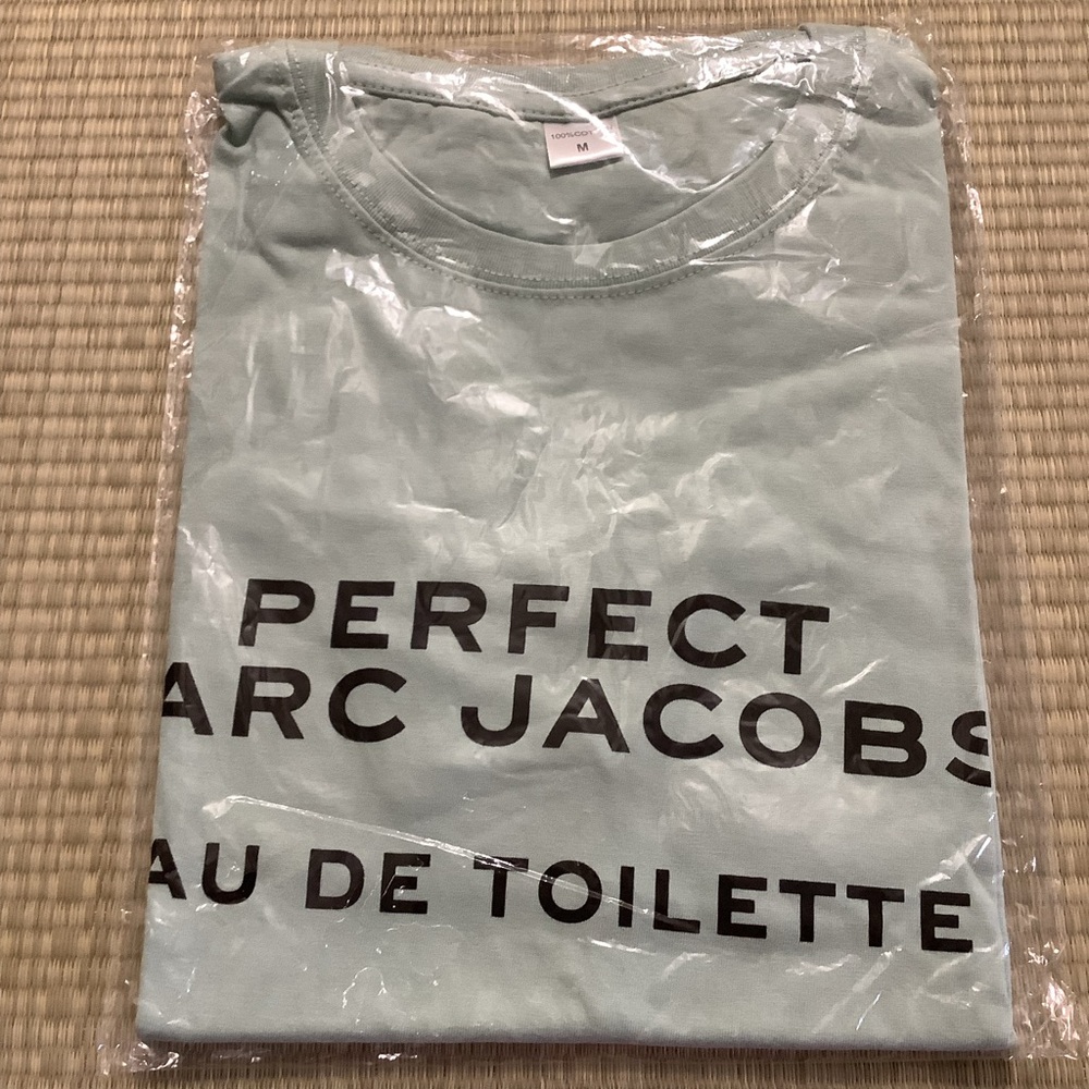 Marc Jacobs Fragrances T-Shirt Marc Jacobs Perfect Au De Toilette Green Medium